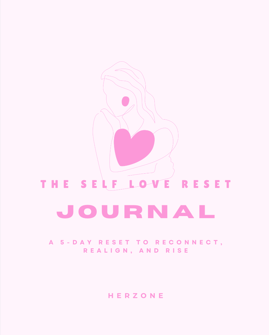 Self Love Reset Journal