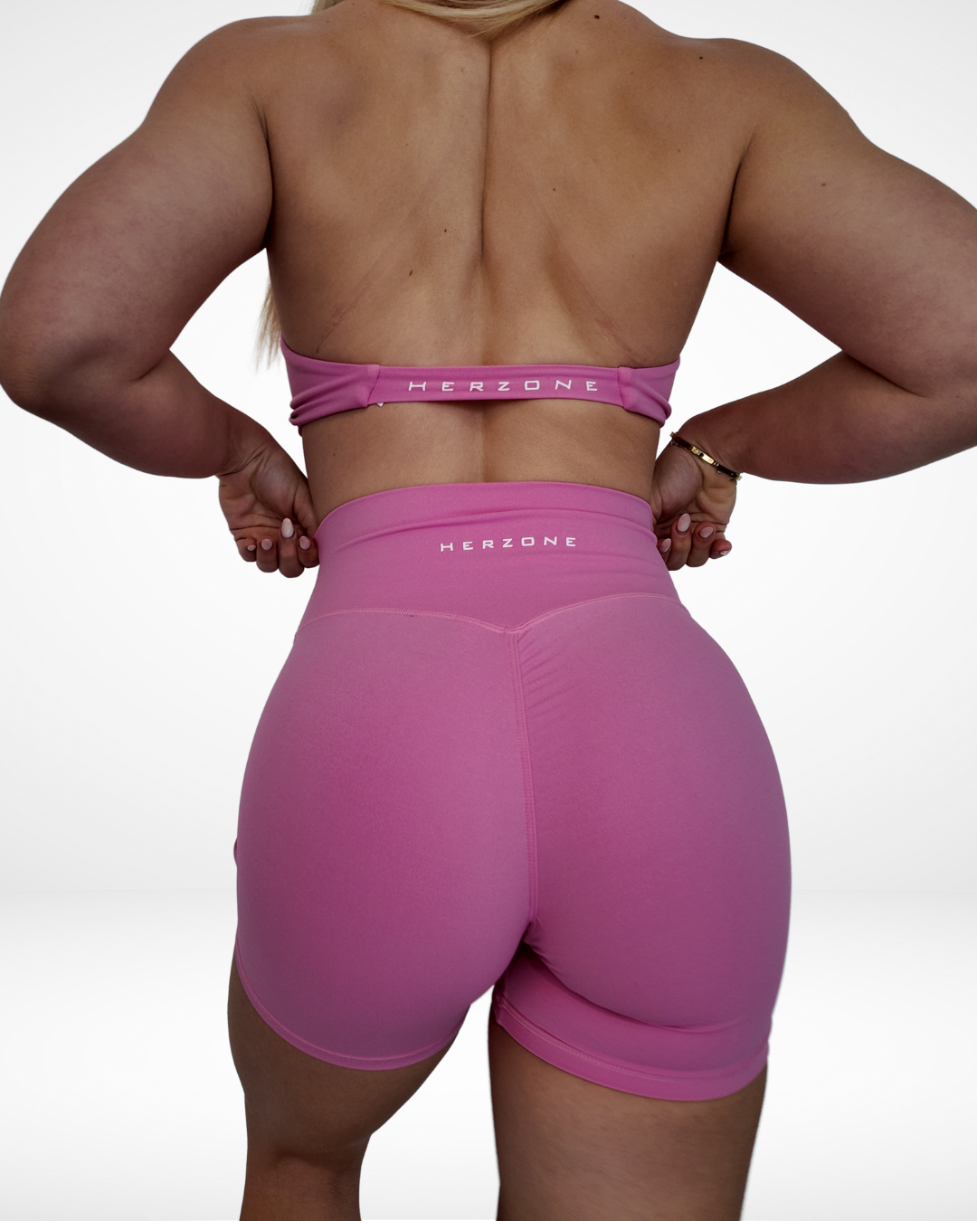 Pink Signature Crop
