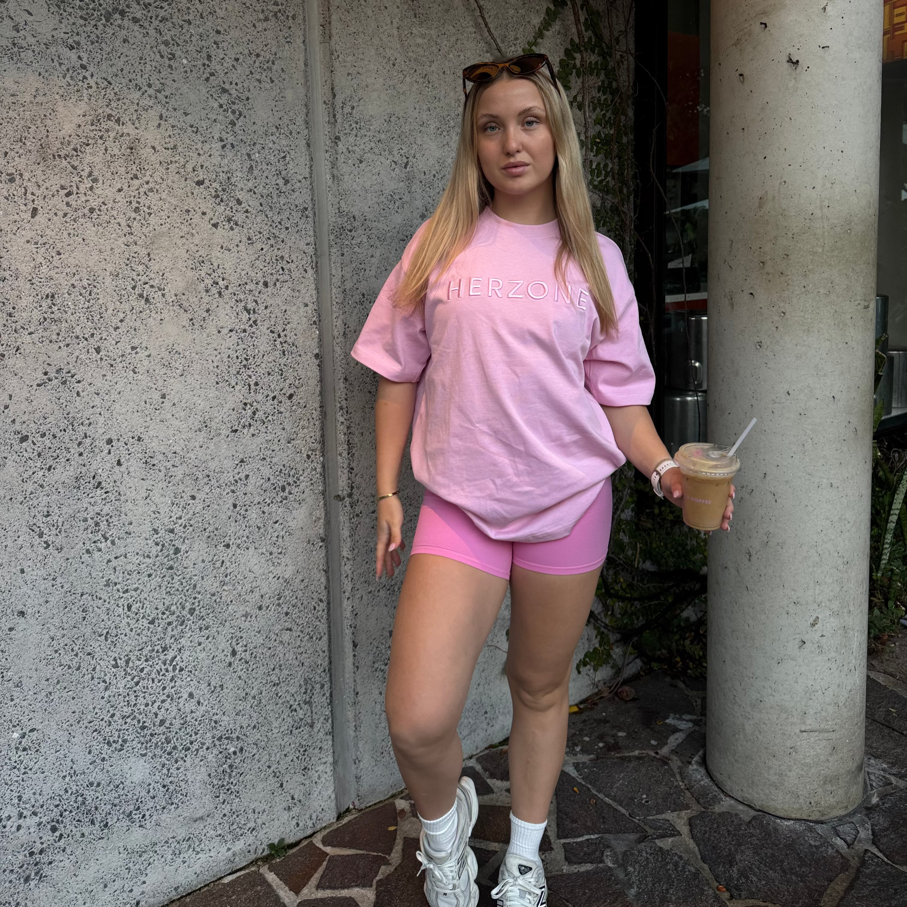 Staple Tee - Icy Pink