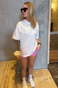 Staple Tee - Clouded White