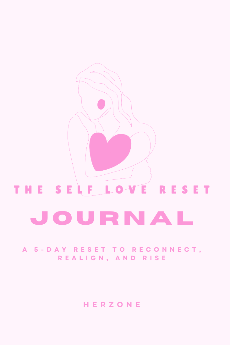 Self Love Reset Journal