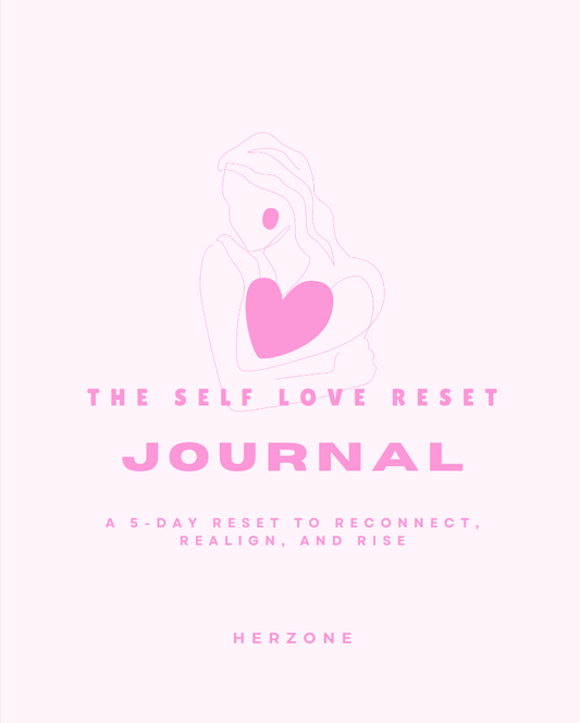 Self Love Reset Journal